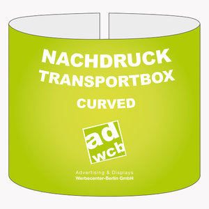 Nachdruck für Transportbox "Curved"