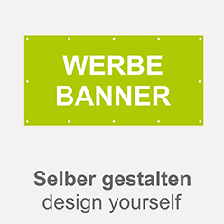 Banner - design yourself