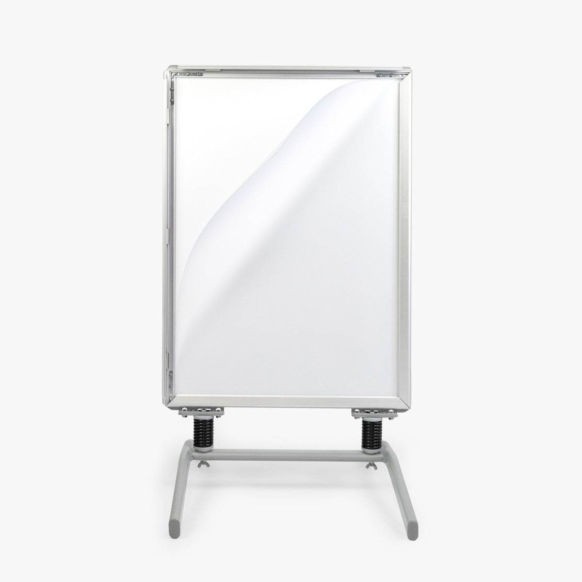 Replacement protective films for sidewalk signs