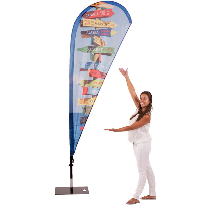 Beachflags mit Druck – Auffallen bei jedem Event
