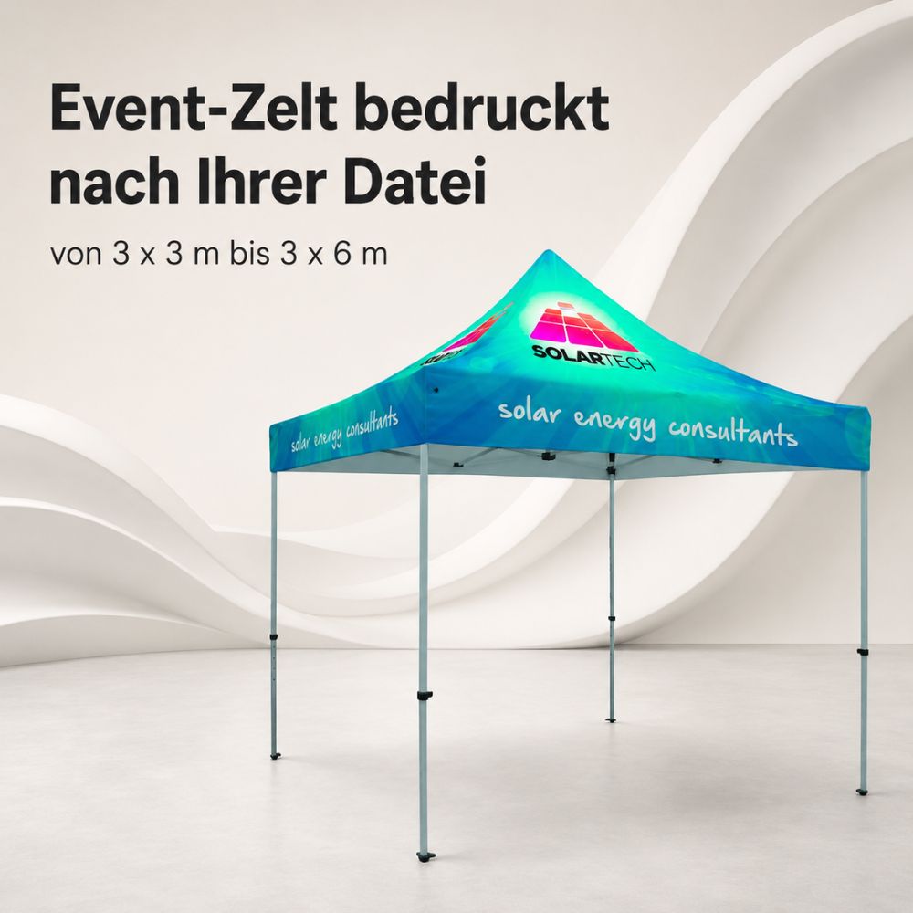 Auffalen auf Outdoor-Events