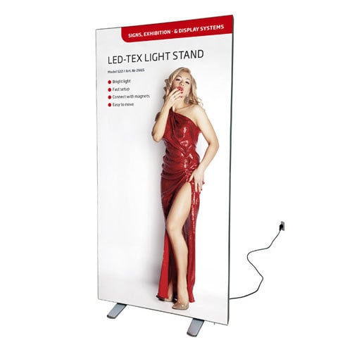 LED textile frame "LED-TEX"