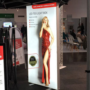 LED textile frame "LED-TEX"
