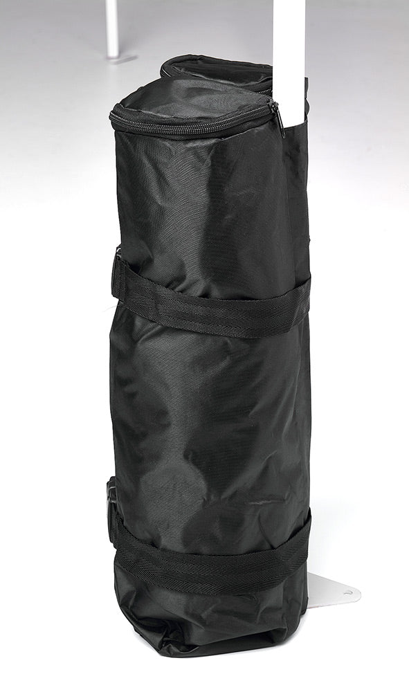 Sandtasche zum Beschweren Ansicht am Zeltfuß