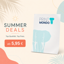 ASommer-Rabatt-Angebot Poster in DIN A1 online selbst gestaltet