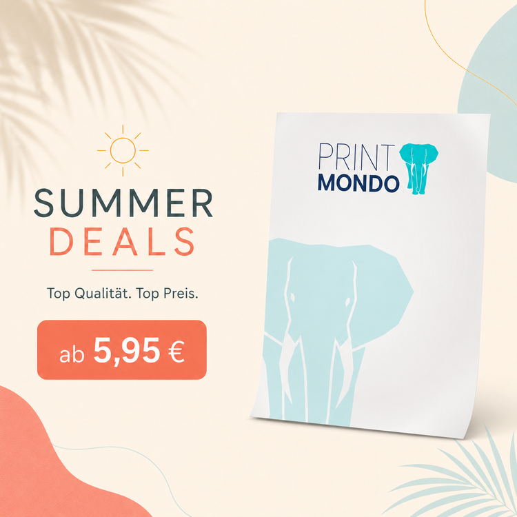ASommer-Rabatt-Angebot Poster in DIN A1 online selbst gestaltet