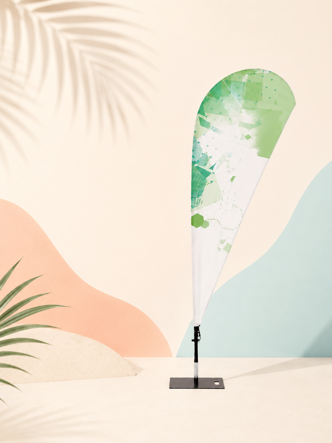 Beachflag "Drop"