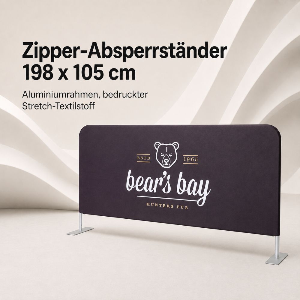 Besucher lenken und werben