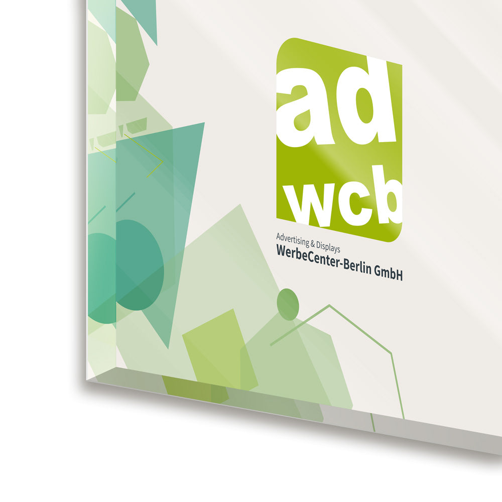 Acrylglas mit Druck - Wunschformat