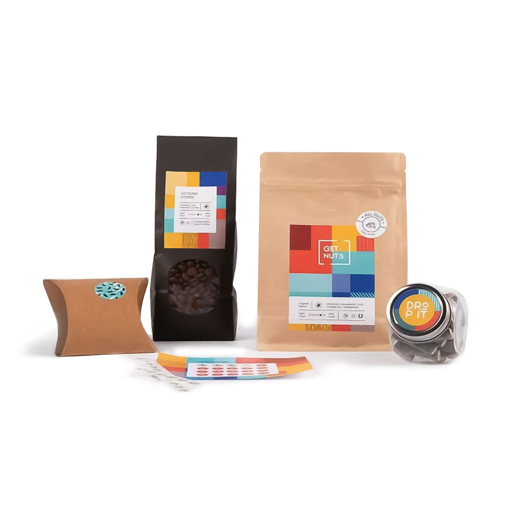Printed labels – For products, packaging, and DIY