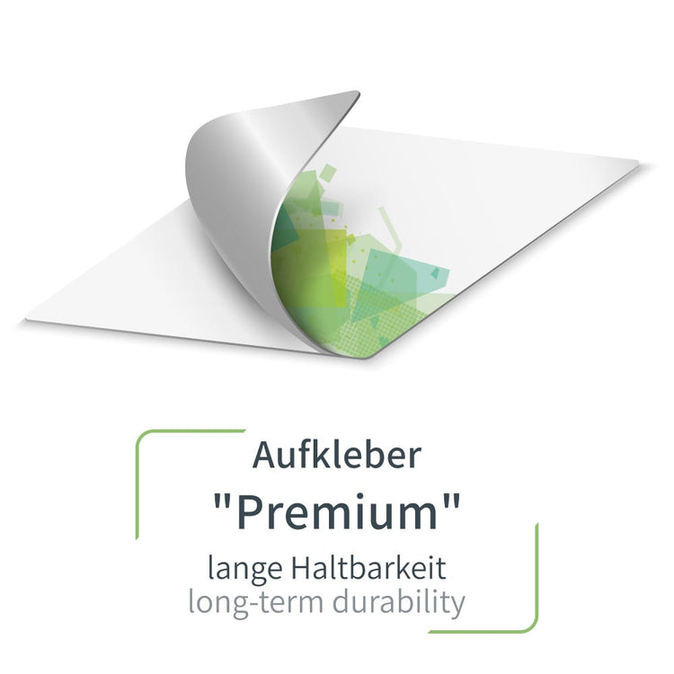 Hauptbild Aufkleber Premium 