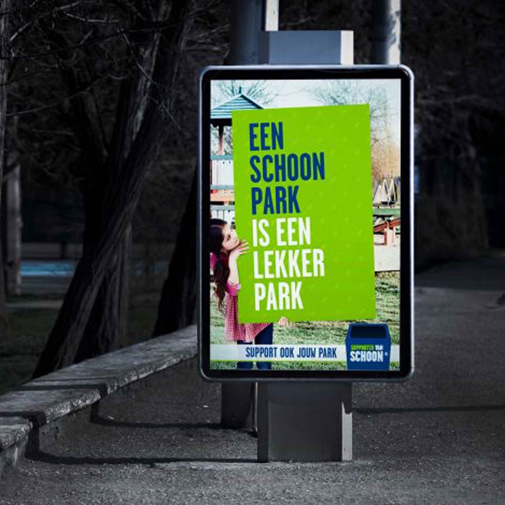 Backlit Polyester - Wunschmaß