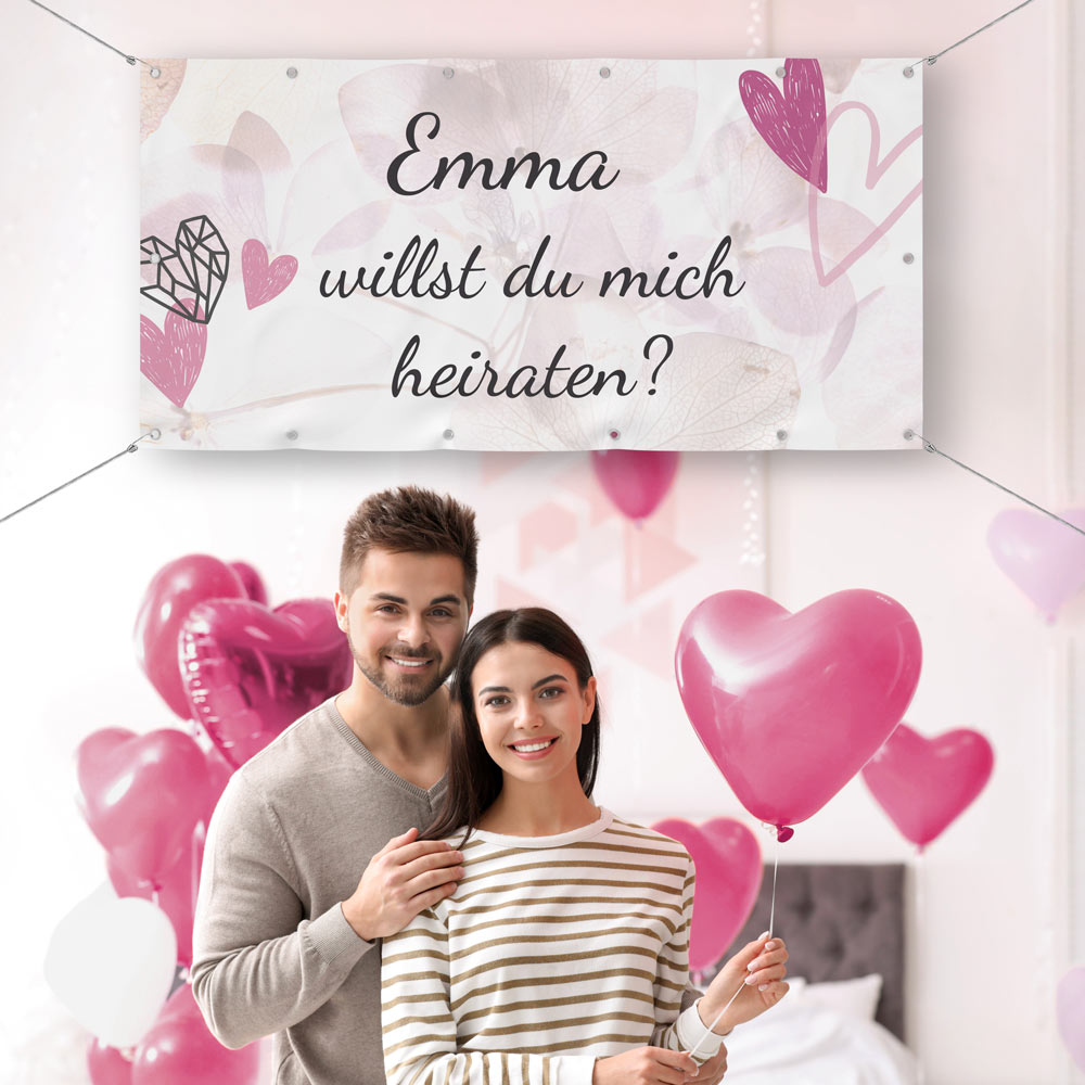 For the marriage proposal – Personal, emotional, and unforgettable