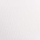 Detailansicht der Strucktur eines weissen Banners.