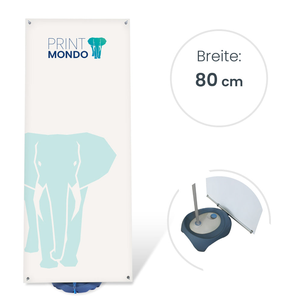 Bannerdisplay Blizzard - Druck einseitig