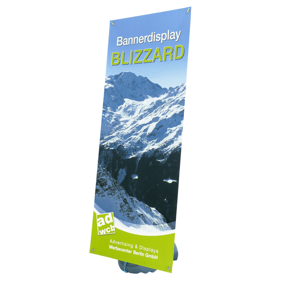 Bannerdisplay Blizzard - Druck einseitig