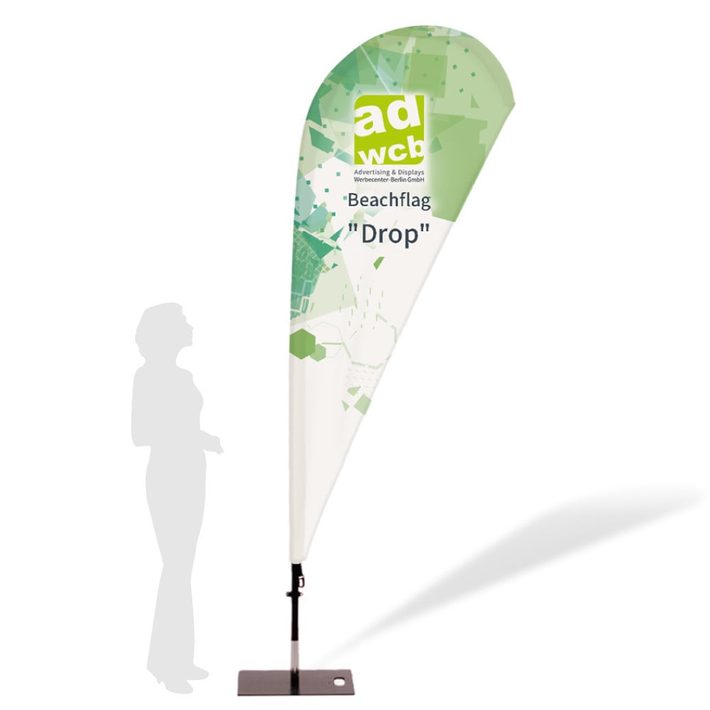 Beachflag Drop