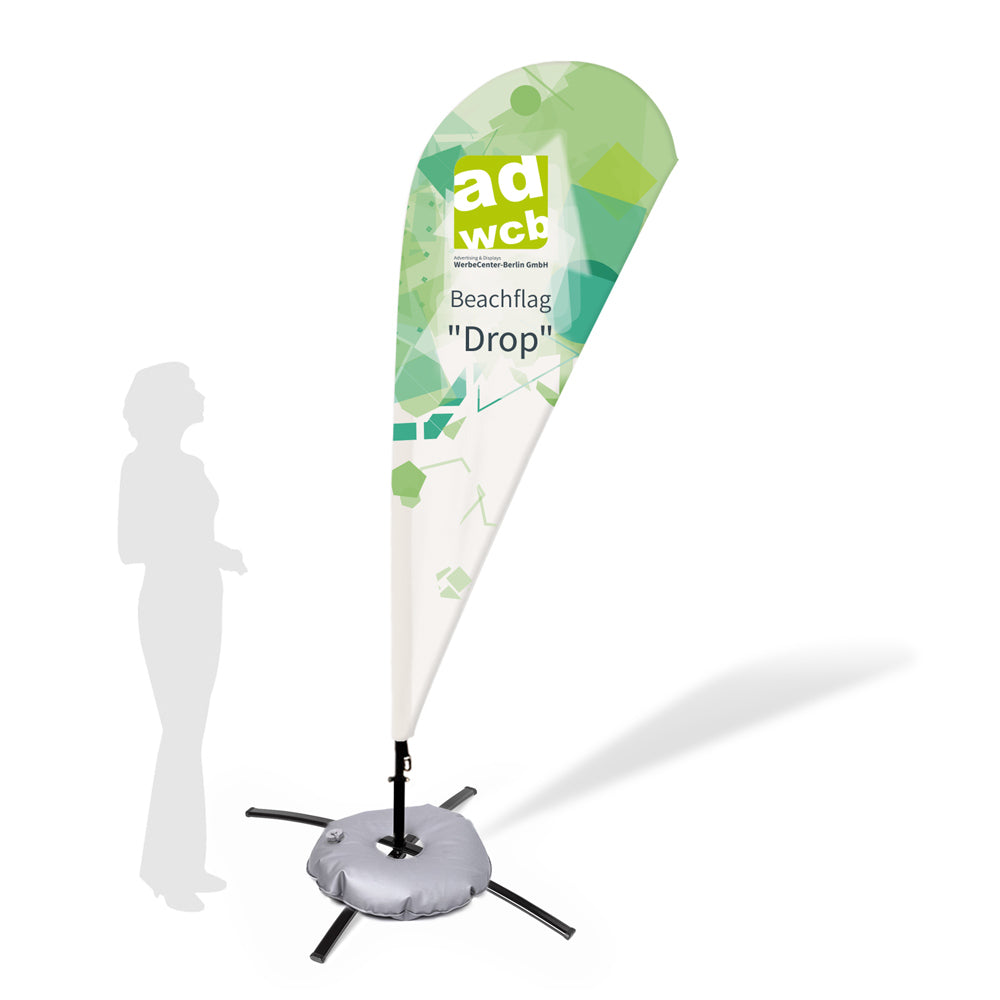 Beachflag Drop