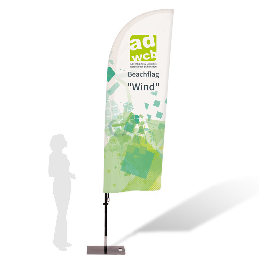 Beachflag Wind