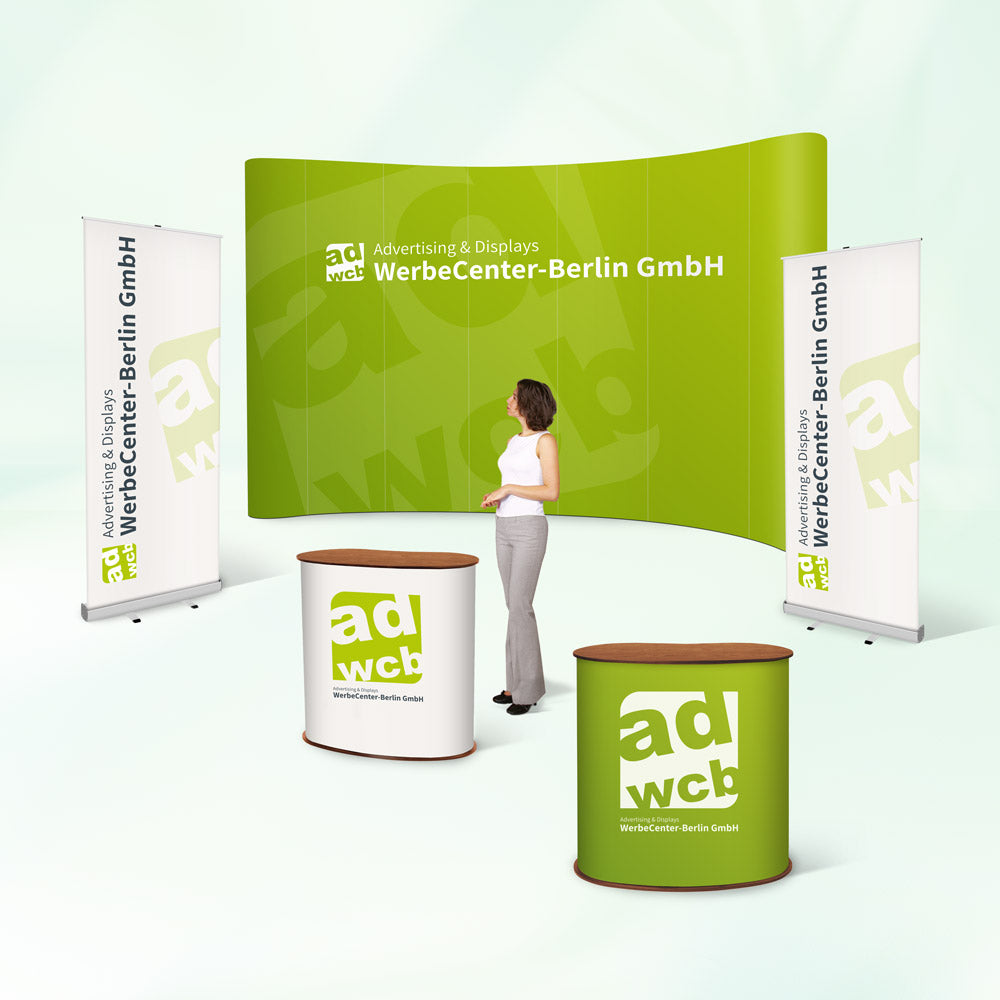 Complete trade fair sets – everything you need for your presentation