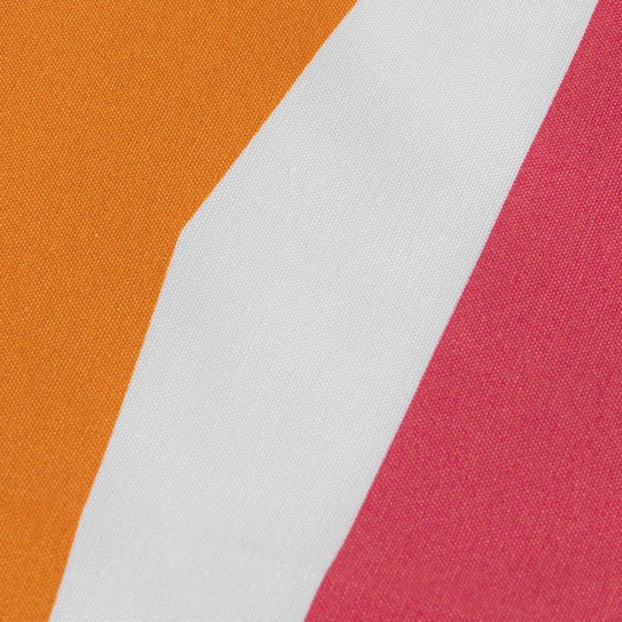 Das Bild zeigt einen Ausschnitt eines bedruckten Canvas-Materials.