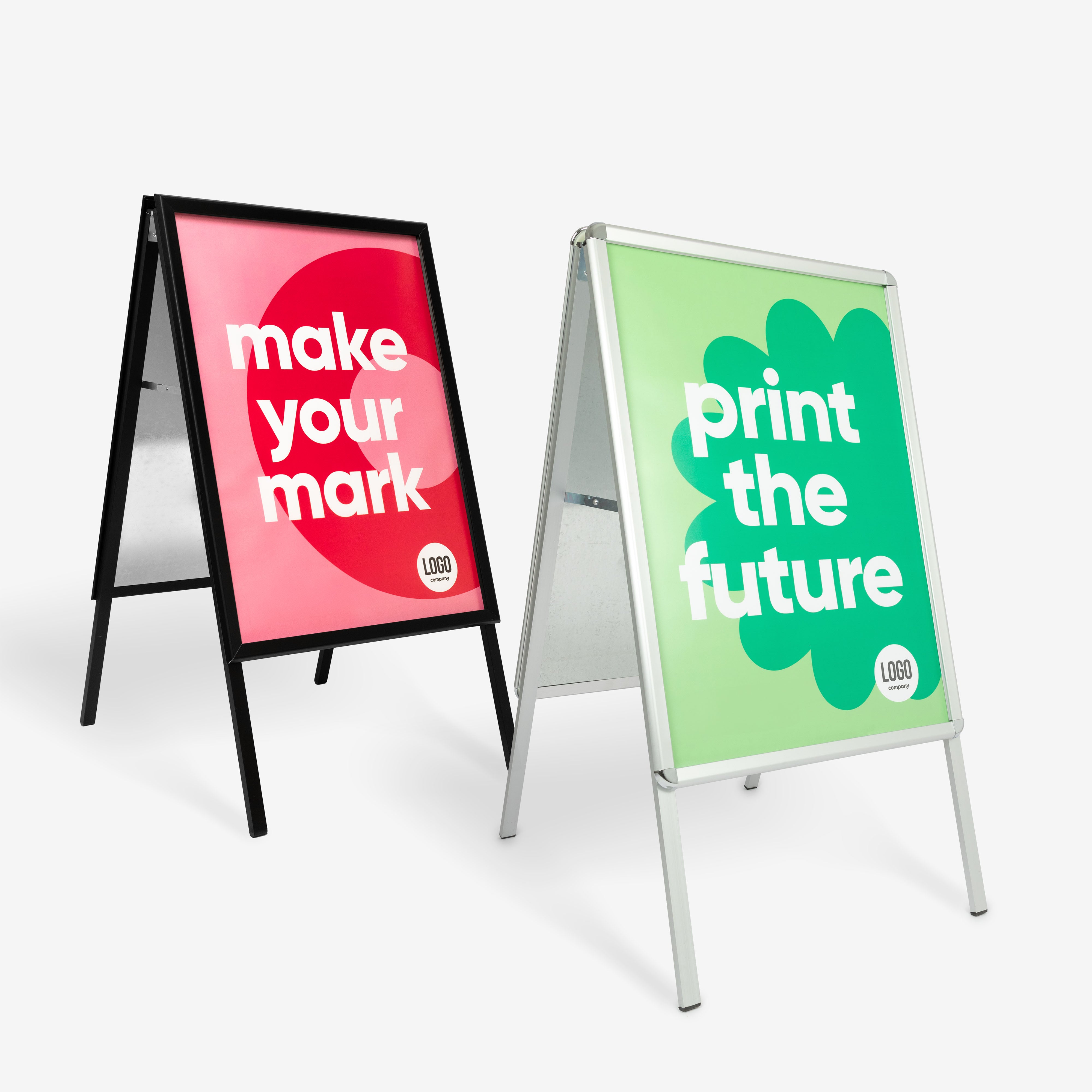 Kundenstopper DIN A1