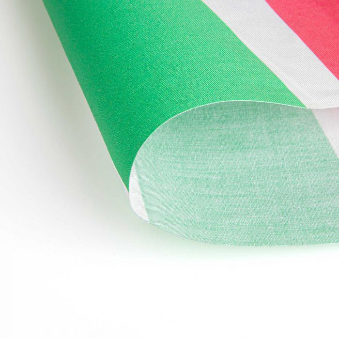 Percal - Polyester mit Baumwolloptik