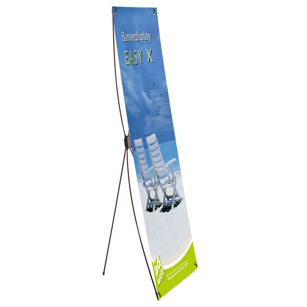 Bannerdisplay Easy X - Druck einseitig