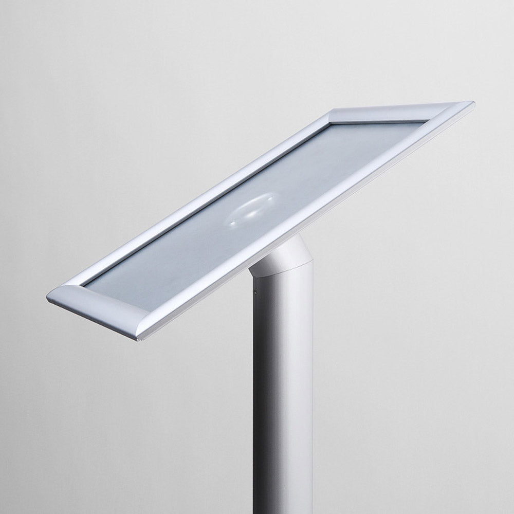 Infoständer Design Standard Gehrungsschnitt