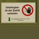 Aufkleber Eco online gestalten - Wunschformat
