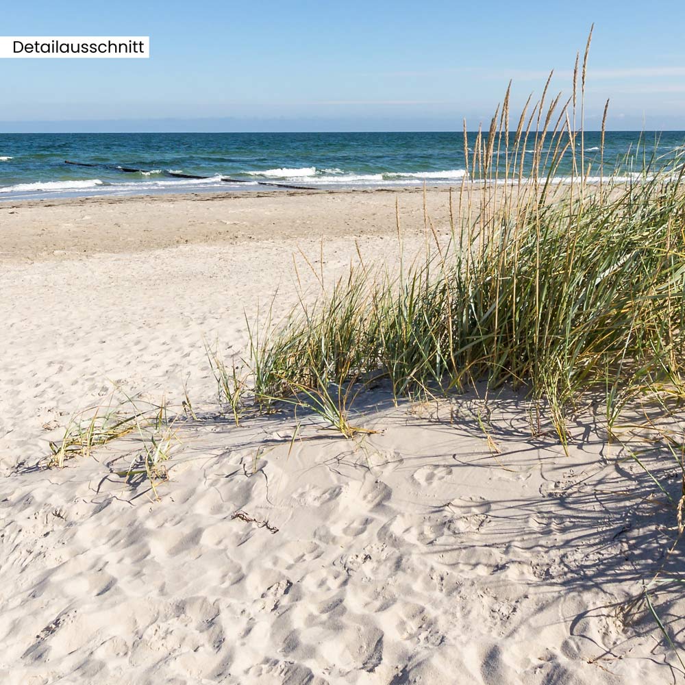Leinwandbild "Strand Ostsee"