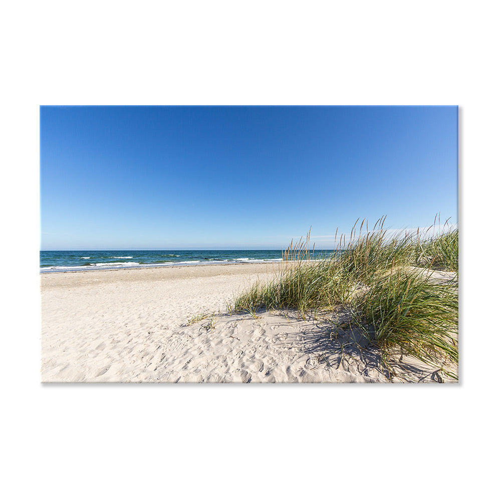 Leinwandbild "Strand Ostsee"