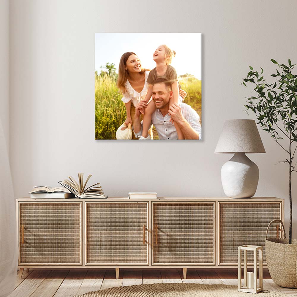 Design your own canvas – your photo as a wall mural