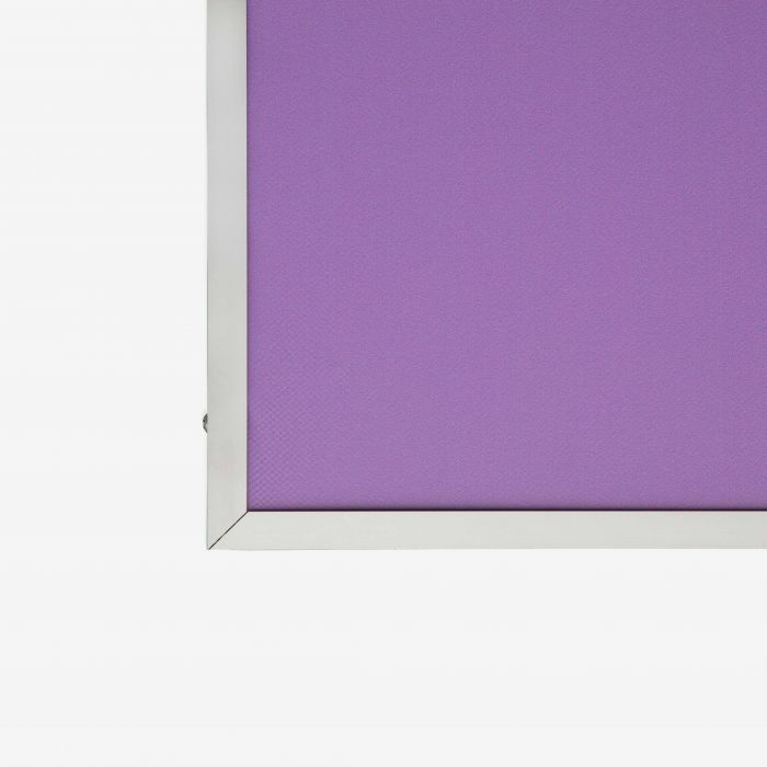 Outdoor LED-Leuchtrahmen Textilkeder