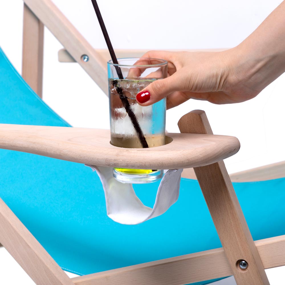 Outdoor Furniture with Promotional Printing for Events, Trade Fairs, and Hospitality