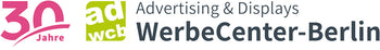 Logo Werbecenter-Berlin-30-jahre-jubilaeum