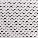 Detailansicht der Netzstruktur eines Mesh-Banners