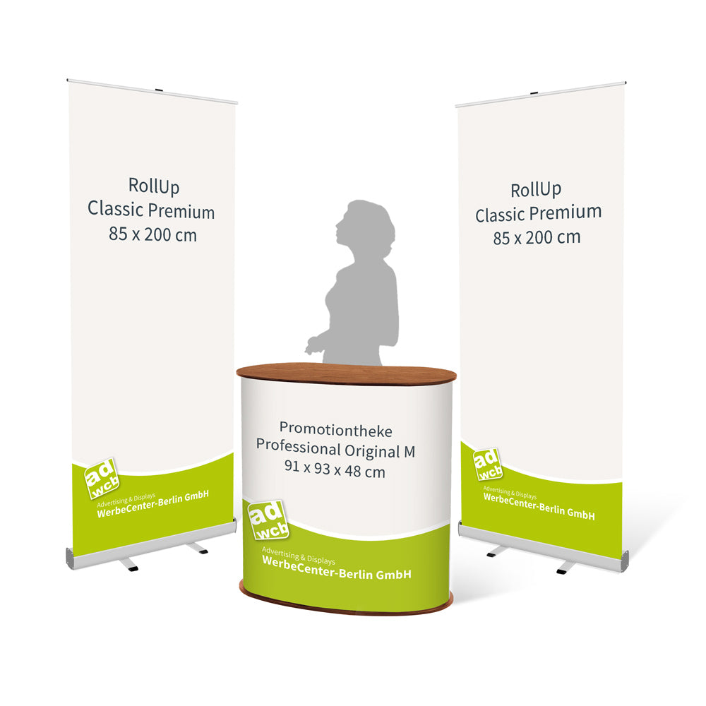 Messekomplett-Set Starter Medium