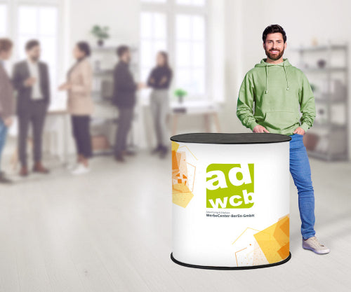 Messetheke Professional Original-M-mit Person WerbeCenter-Berlin