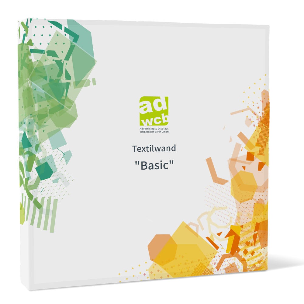 Basic textile wall exhibition set