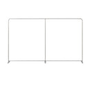 Rahmen der Zipper Wall Straight und  Basic, leichtes aber stabiles Aluminium Rohr. Ab 300cm mit Querverbindung in der Mitte.
