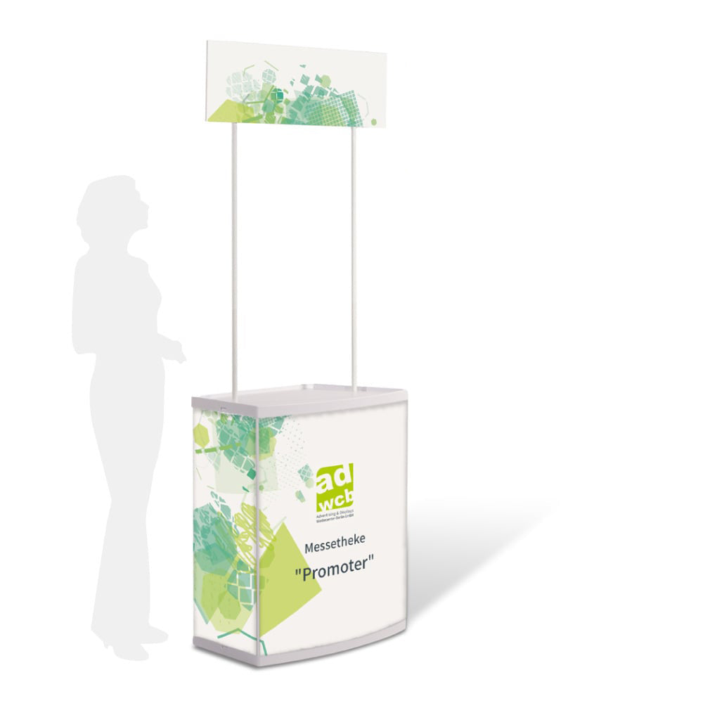 Messetheke "Promoter"