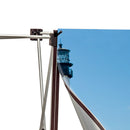 Bahnen am System Curved, Details der Aufhängung