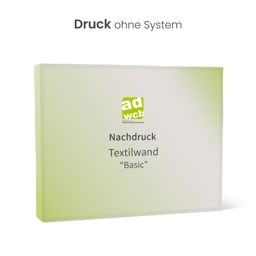 Bild Nachdruck für Messedisplay Basic 4 x 3