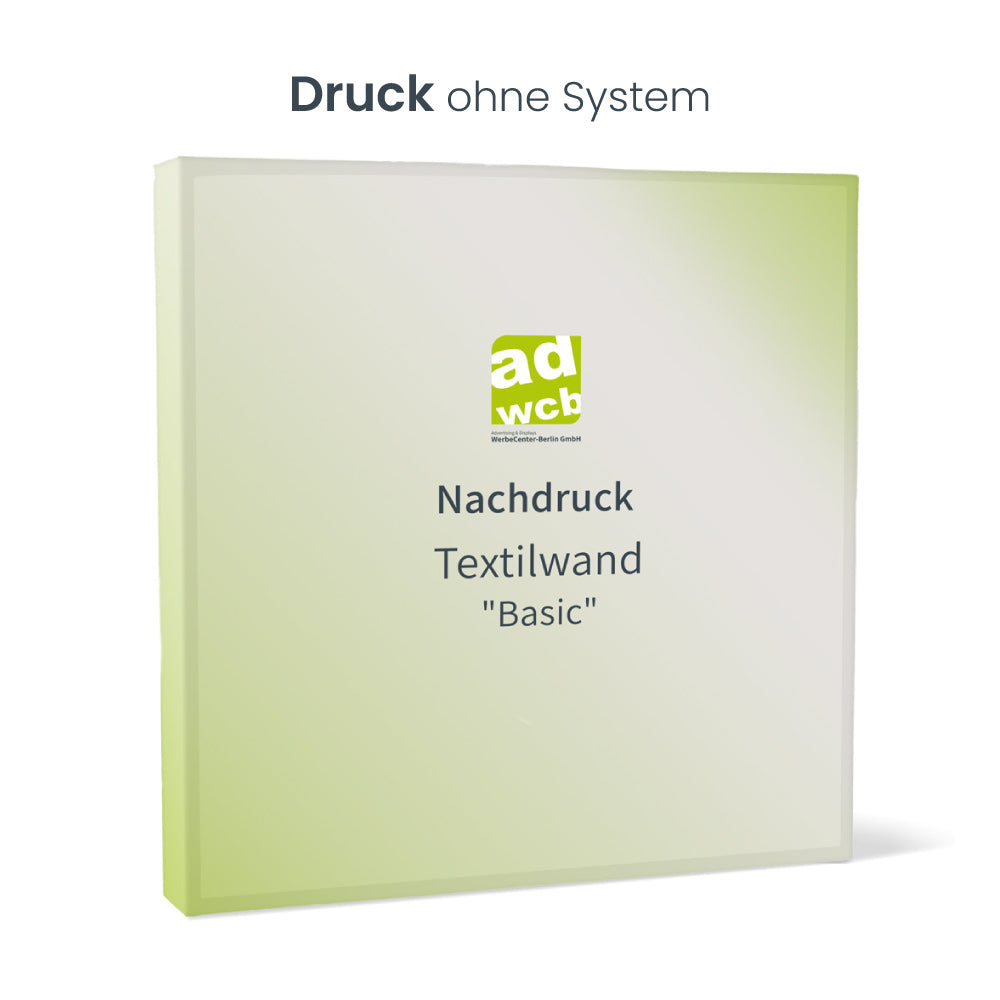 Bild Nachdruck für Messedisplay Basic 3 x 3