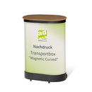 Ersatzdruck für Hardcase Magnetic Curved, Ansicht mit Transportbox