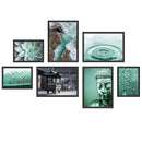 Poster-Set "Meditation Yoga" Hauptansicht Vorderseite.