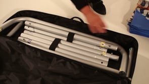 Video zum Aufbau eines Messedisplays Zipper Wall Banner