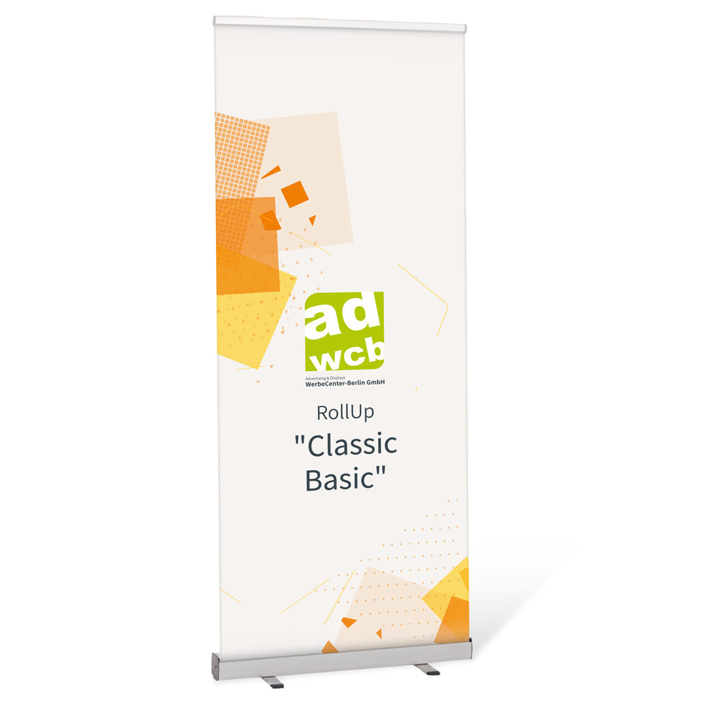 Werbeaufsteller mit eigenem Design – mobile Displays