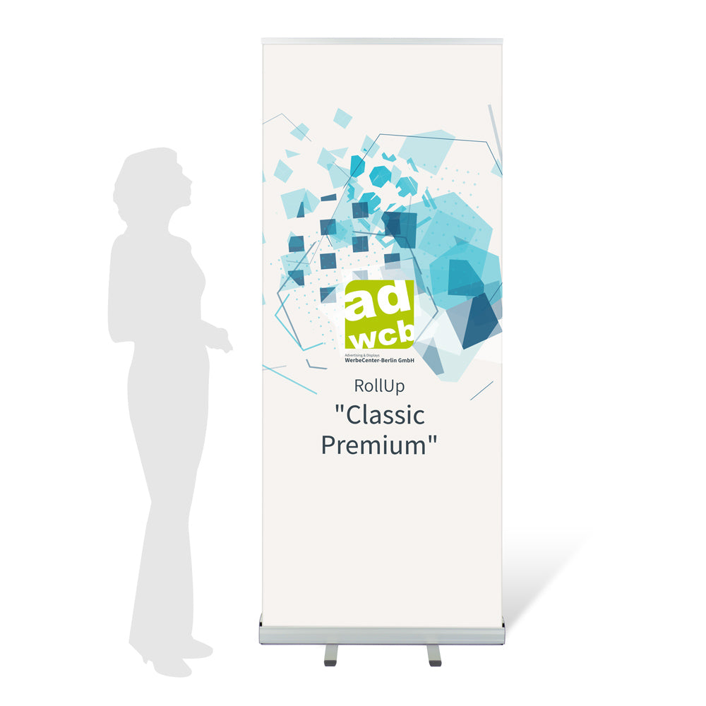 Ersatzdruck RollUp Classic Premium